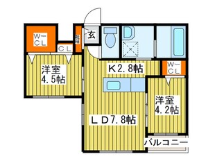 Lunon Sapporo Sta.の物件間取画像